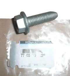 Bolt New Original 7703602228 Renault 