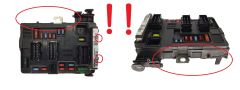 Controller BSM-B3 9650618480 T118470003K PSA Siemens 2174 Controller BSM-B3 9650618480 T118470003K PSA Siemens 2174