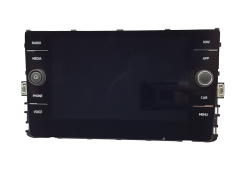 Radio Display Volkswagen 5G6919605B A2C1890460001 VDO 20990