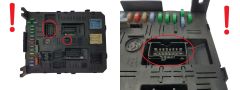 Controller BSI 2004 H01 9663510180 PSA Johnson Controls 2037