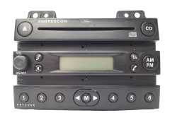 Cd Radio Player Ford Fusion 2S61-18C815-AG B3 LOW CD 4500 