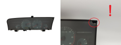 Speedometer/Instrument Cluster Citroen Xantia 21624319-5 Sagem 2051