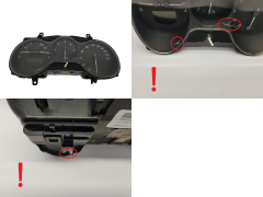 Speedometer/Instrument Cluster Seat Altea 5P0920804C 110080279010 2257