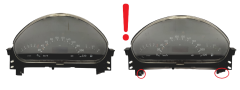 Speedometer/Instrument Cluster Mercedes A W168 09051680091 58749