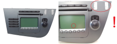 Radio CD Player Seat Leon 1P1035152 N87 7645671366 Blaupunkt LHD
