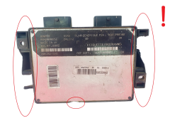 Controller 9641390180 9647640880 R04080025E  PSA Lucas 45493