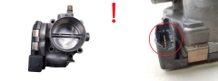 Air Throttle Body Citroen Peugeot Renault 0280750041 3.0 V6 24V Bosch 3