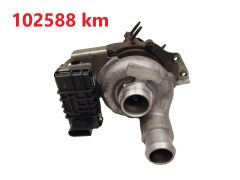 Turbocharger Ford 1,8 Tdci 7G9Q-6K682-BC 763647-1 102588 km Turbocharger Ford 1,8 Tdci 7G9Q-6K682-BC 763647-1 102588 km