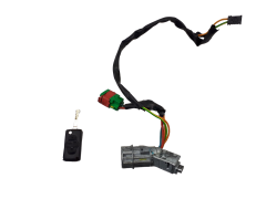 Ignition Switch Peugeot 1007 N0502455 N0501477 4162AH Valeo 1194