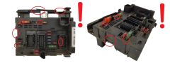 Controller BSM B2 9650664180 PSA Delphi 1523