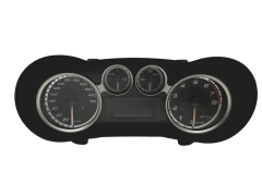 Speedometer/Instrument Cluster Alfa Romeo Mito 50526738 A2C82437300