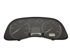 Speedometer/Instrument Cluster Peugeot 307 9654485280 A01 22657