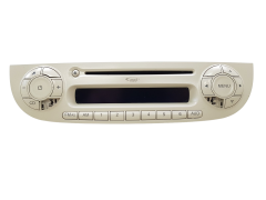 Radio Cd Mp3 Player Fiat 312 500 7355161390 7648574616 Bosch 2