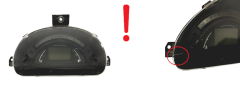 Speedometer/Instrument Cluster Citroen C2 C3 P9650735480 G 01 48528