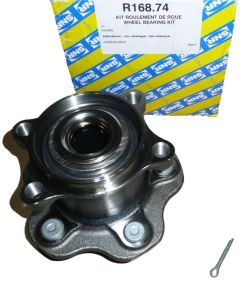 Wheel Hub Rear For Renault R168.74 402027585R SNR