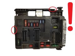 Controller BSM-B2 9650618580 U118470002J PSA Siemens 1248