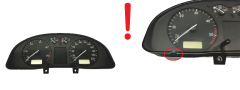 Speedometer/Instrument Cluster VW Passat B5 09051969906 48705