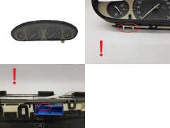 Speedometer/Instrument Cluster Lancia Lybra 46543844 6028409904 1792
