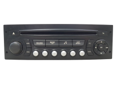 Cd Radio Player Citroen Peugeot 98016070XT PSARCD6351