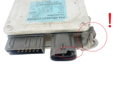 Controller PSA 9655757780 6900000711 Q1T19075MZE Koyo 46505