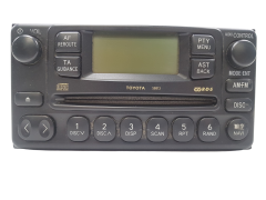 Cd Radio Player Toyota RAV4 86120-42130 CQ-TT3370A 1153