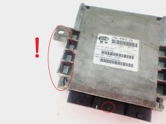 Controller 9652488080 IAW48P2.76 PSA Magneti Marelli 45515