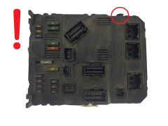Controller BSI F01-00 S118085300K 9652474380 PSA Siemens 1791