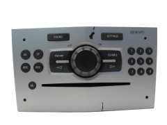 Radio Cd Mp3 Player Opel Corsa D 13357127 497316088 UZU
