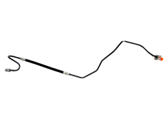 Brake Pipe Left Rear New Original Citroen Peugeot 307 C4 4886Z6