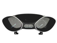 Speedometer/Instrument Cluster Ford Kuga DV4T-10849-CM DV4T10849CM