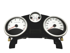 Speedometer/Instrument Cluster Peugeot 207 A2C53065547 29095