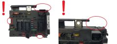 Controller BSM B2 9650664180 PSA Delphi 2055