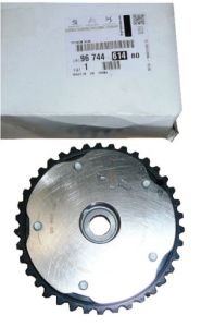 Camshaft Dephaser Pulley Original Citroen Peugeot C3 308 1.6 HDI 8V 9674461480