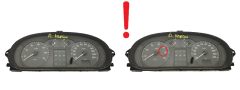 Speedometer/Instrument Cluster Renault Megane 1 Scenic 1 8200071811 57227
