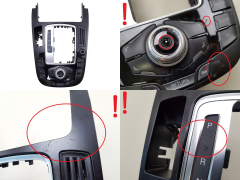 Control panel MMI Audi A4 A5 Q5 8T0919609F