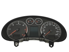 Speedometer/Instrument Cluster Audi A3 8P 8P0920930FX 110380223016 VDO