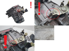 Gearbox 20CQ15 1.4 16v KFU Citroen C4 Peugeot 307