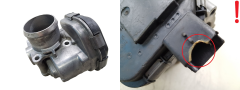 Air Throttle Body Citroen Peugeot 9673534480 1.6 HDI Delphi 2942