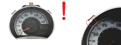 Speedometer/Instrument Cluster 107 C1 Aygo 83800-0H010-C 838000H010C 49442