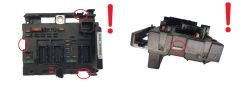 Controller BSM B2 9650664180 PSA Delphi 1968