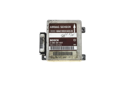 Controller Moduł 8A0959655B 0285001037 Audi Bosch 23021
