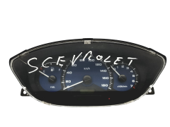 Speedometer/Instrument Cluster Chevrolet Matiz 96398027 40715