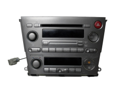 Cd Radio Player A/C Subaru GX-201LHF2 86201AG430 Kenwood