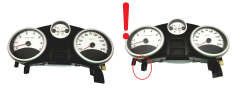 Speedometer/Instrument Cluster Peugeot 207 9662903880 A2C35190331 59141