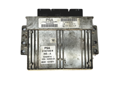 Controller 9646989080 9646185080 21647432-8 PSA Sagem 21846
