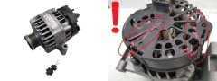 Alternator Opel BC 13256932 Denso MS1012100961 105A
