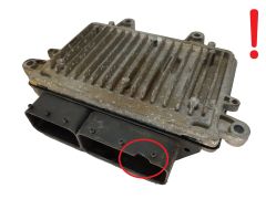 Controller A6401502579 0281012256 Bosch Mercedes
