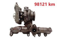 Turbocharger 2.0 TDI VW Transporter T5 T6 03L253016M 98121 km