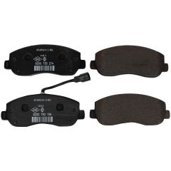 Brake Pads Front Original Master III Movano B NV400 2.3 dCi 410602889r