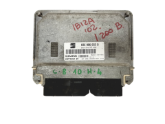 Controller 03E906033D 5WP40121 04 Seat Siemens  21307